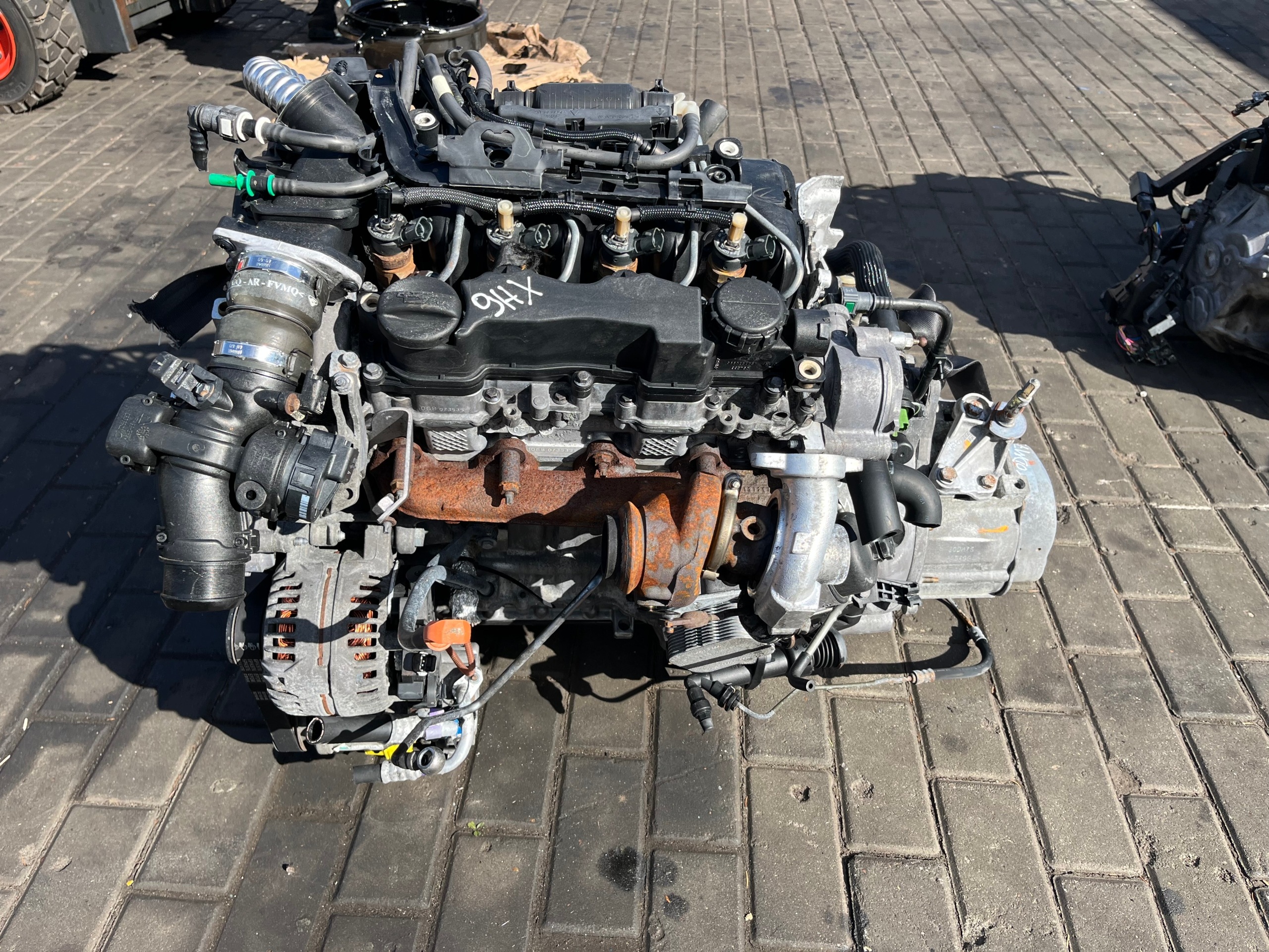 Moteur 9HX (DV6AUTED4) - Image 2
