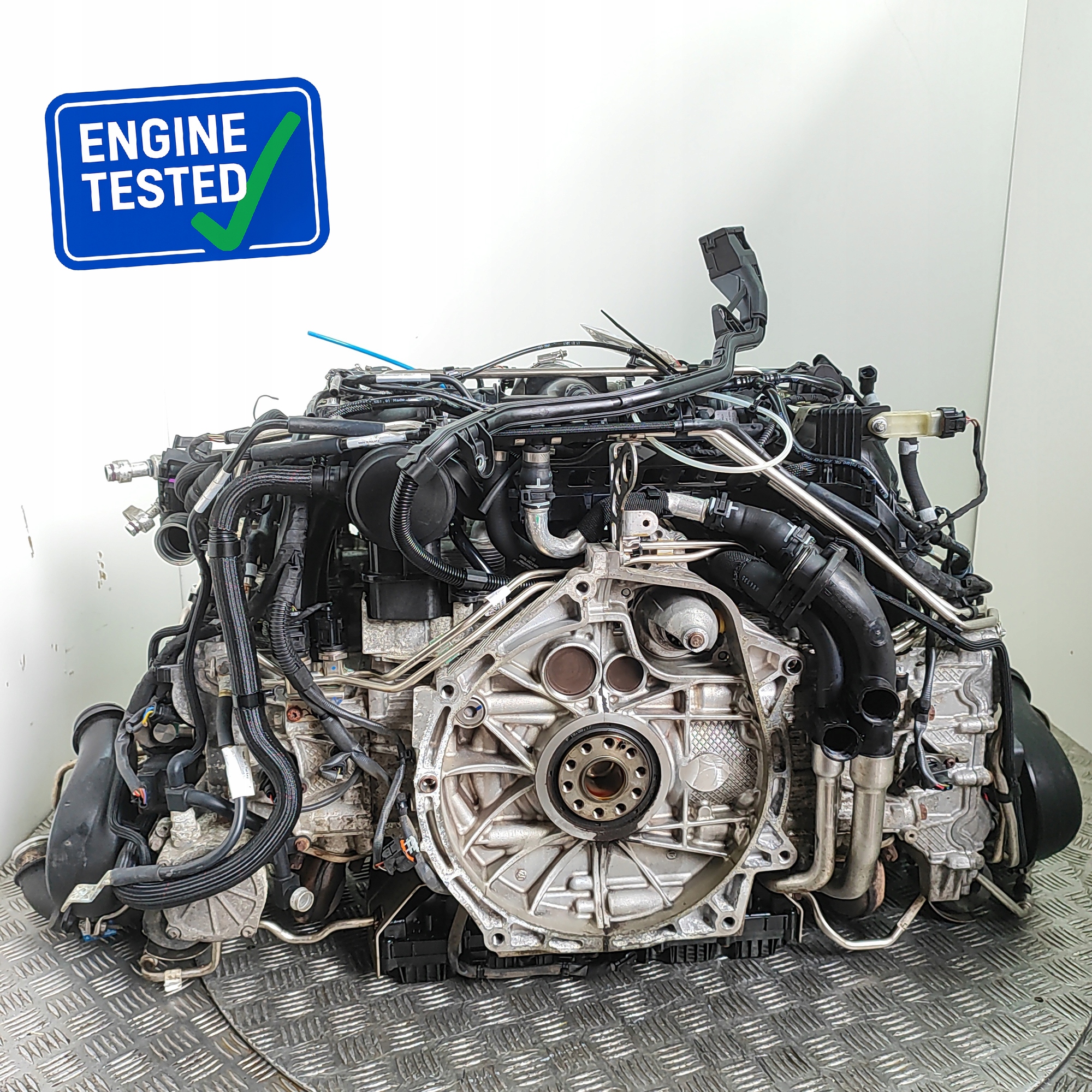 Moteur DCKA — vue 1