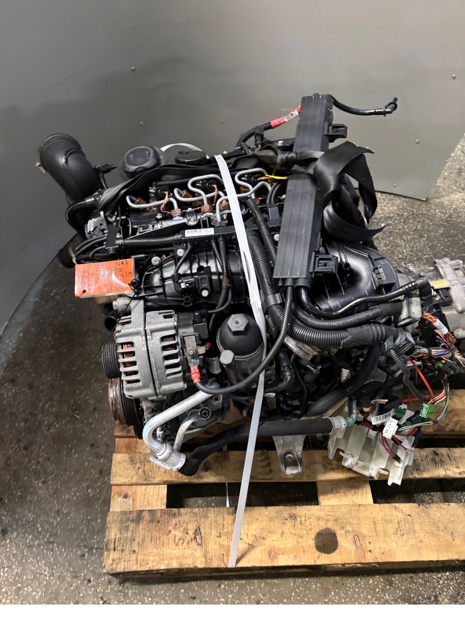 Moteur N47 D20 A - Image 2