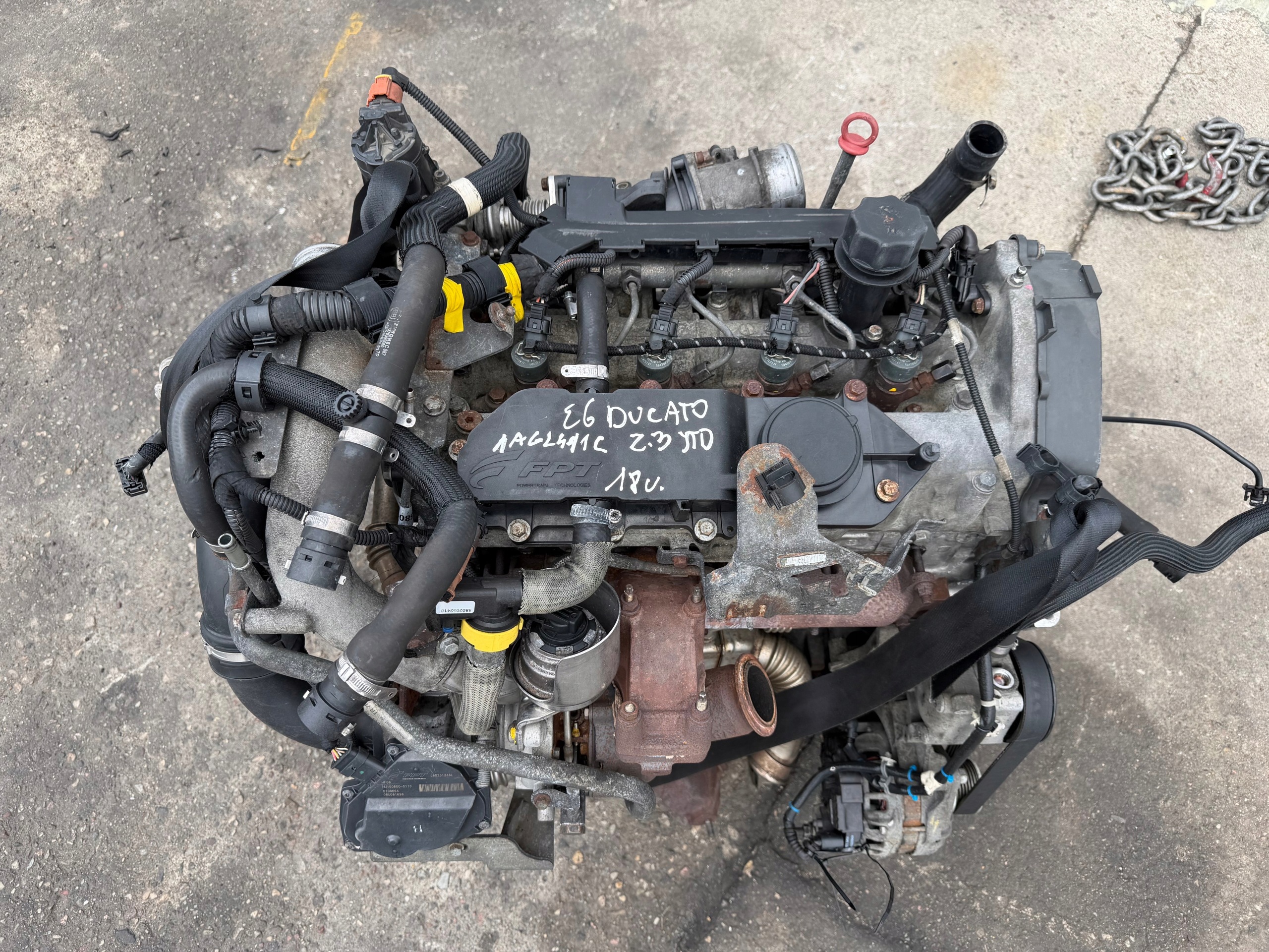 Moteur F1AGL411C - Image 10