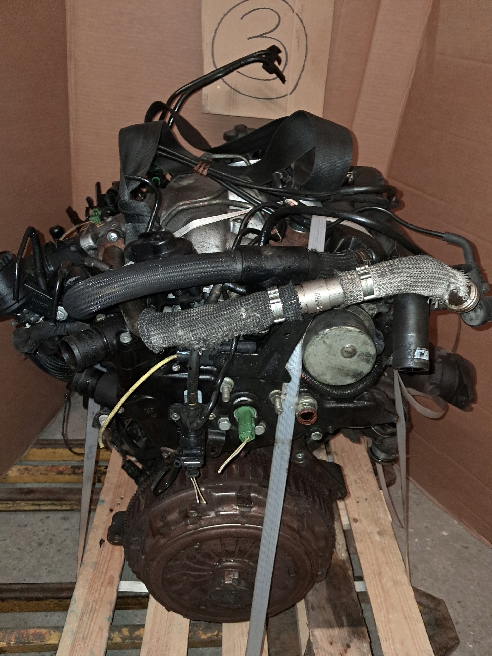 Moteur 4HW (DW12TED4) — vue 9