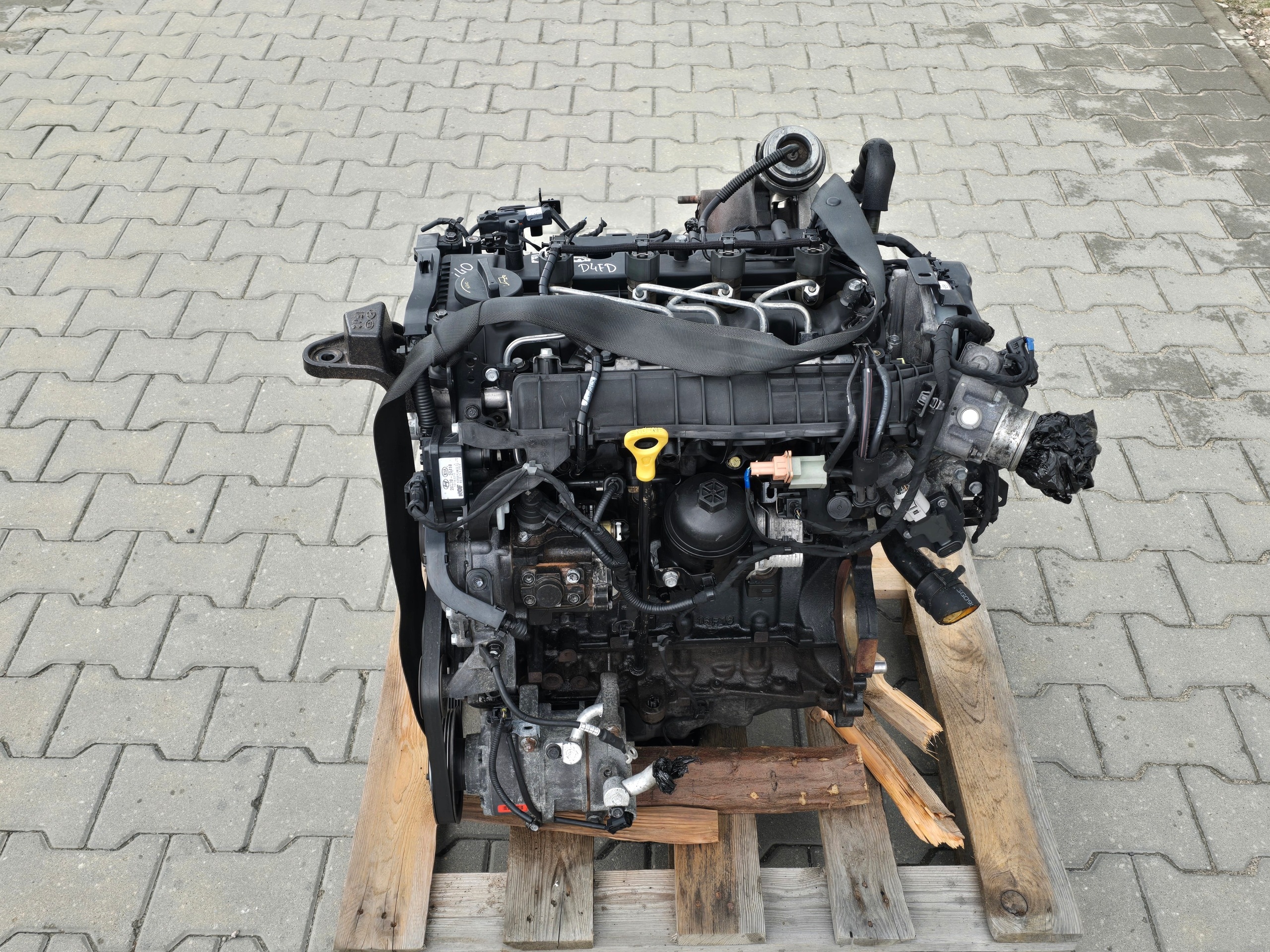 Moteur D4FD - Image 1