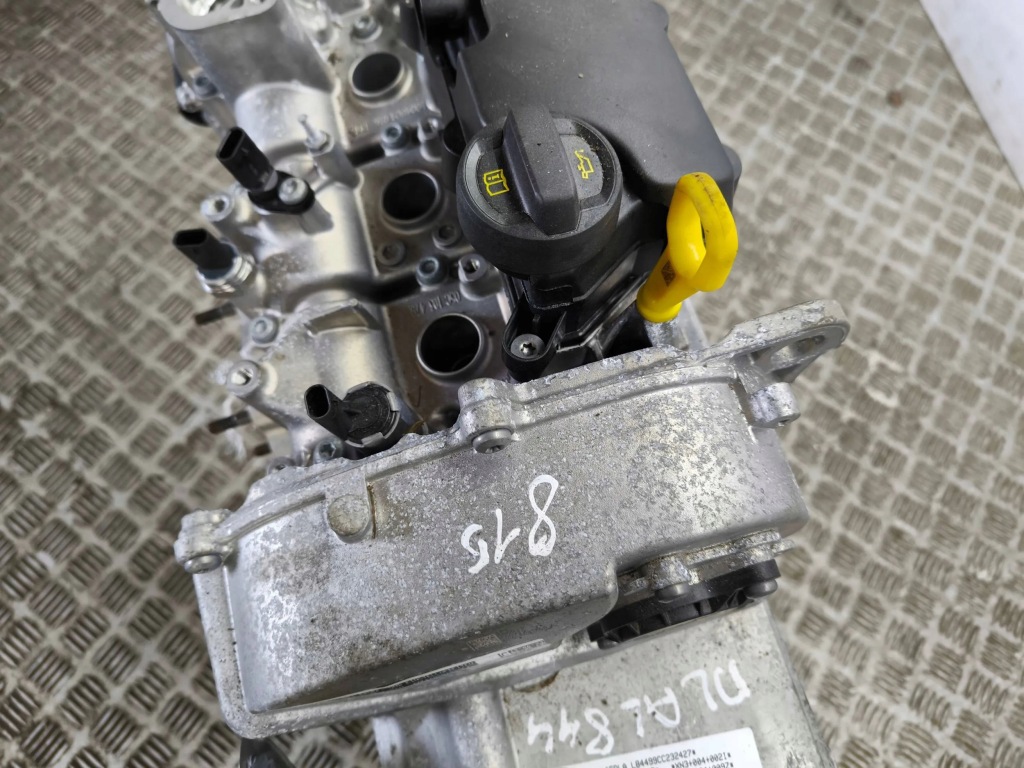 Moteur DLAA — vue 3