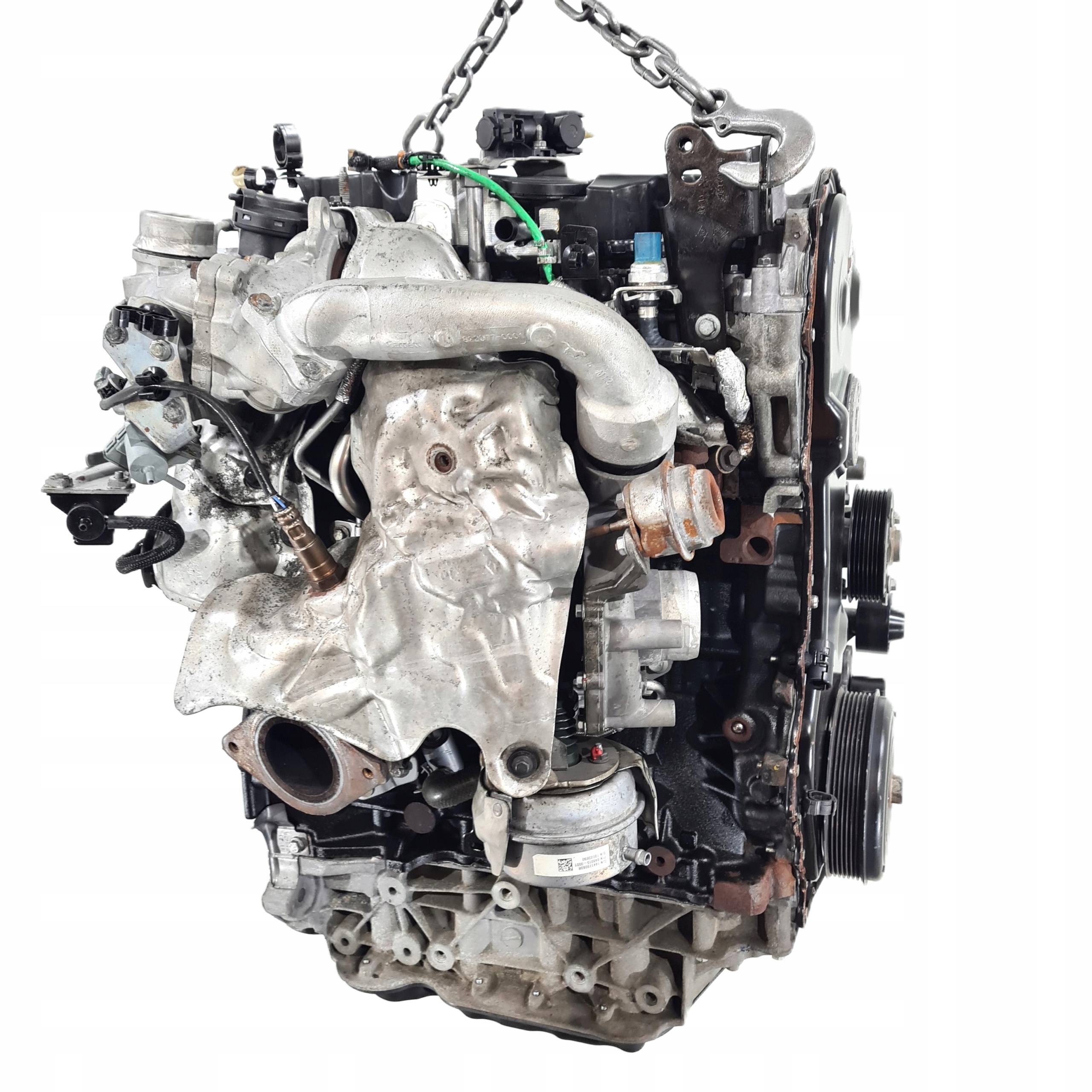 Moteur M9T 702 — vue 1