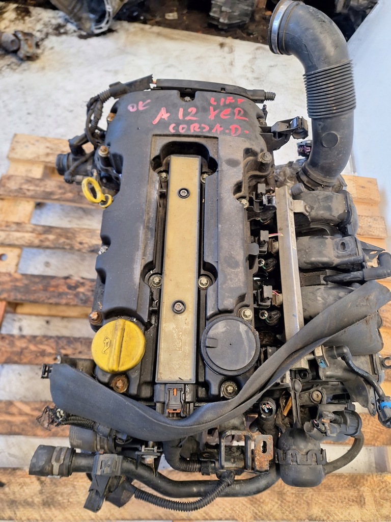 Moteur A 12 XER — vue 5