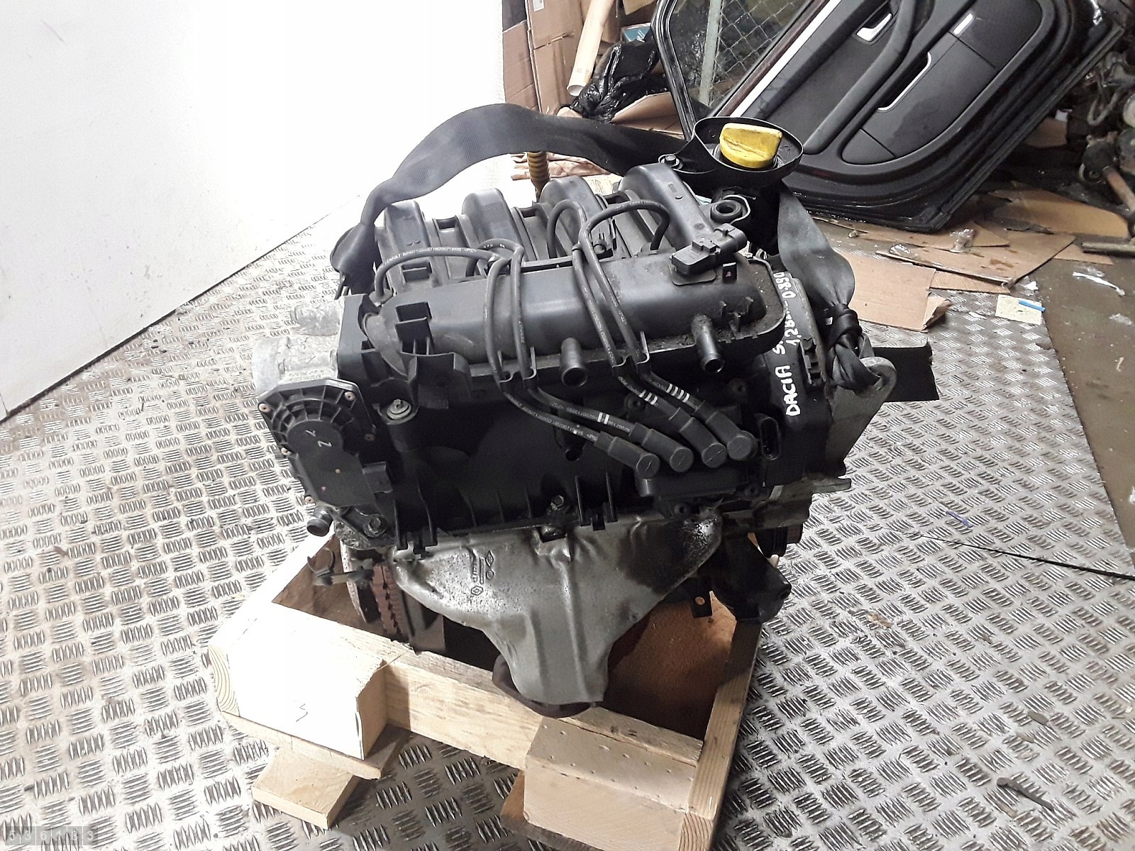 Moteur D4F 732 - Image 4