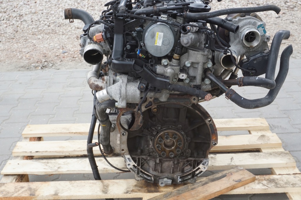 Moteur D4HA — vue 3