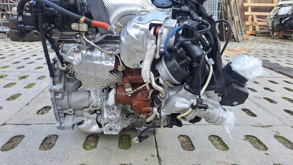 Moteur B47 D20 B — vue 3