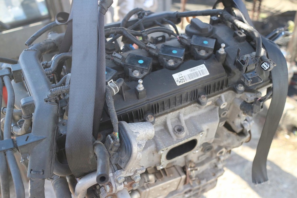 Moteur G4LF — vue 3