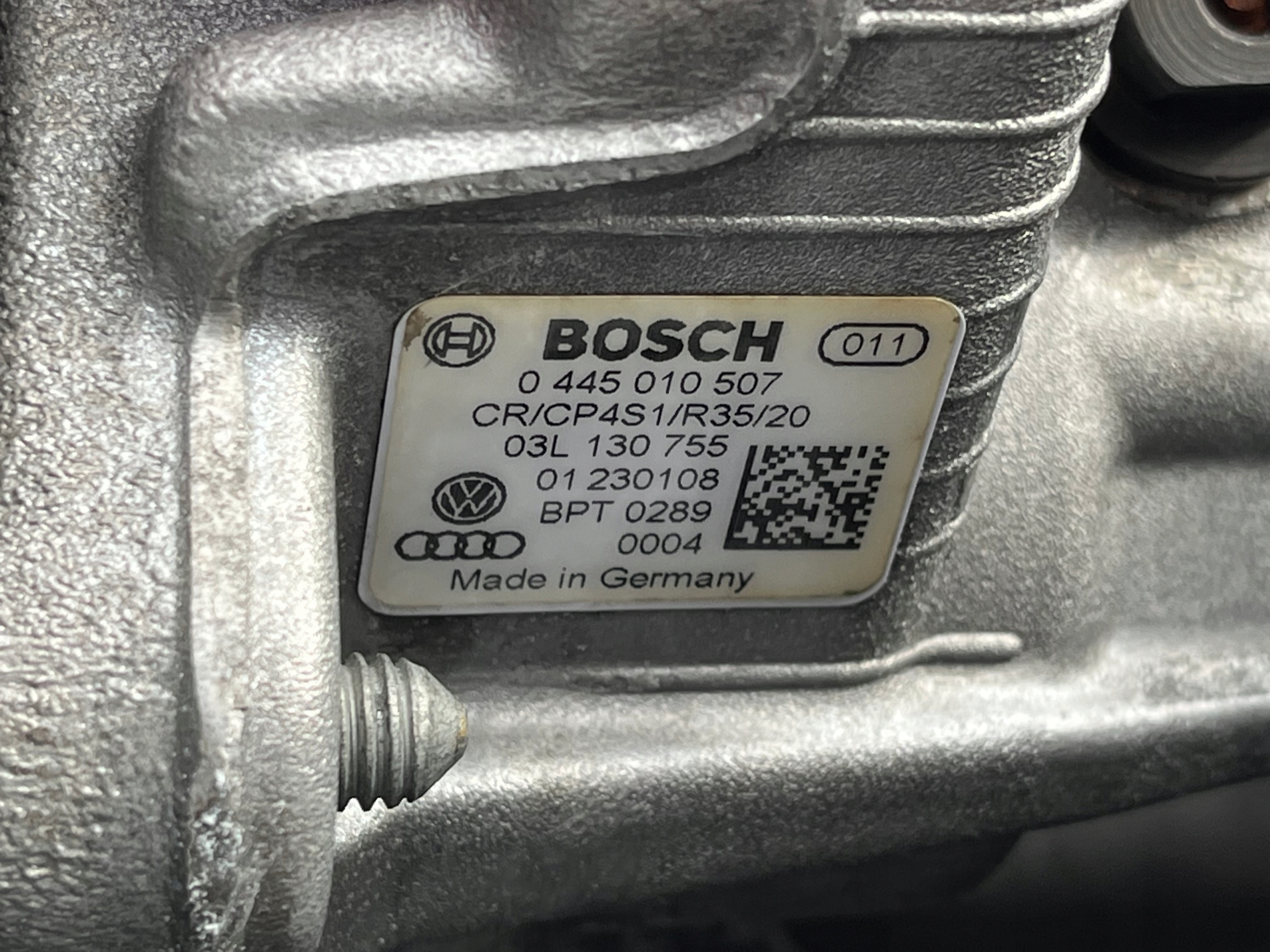 Moteur CAGB — vue 6