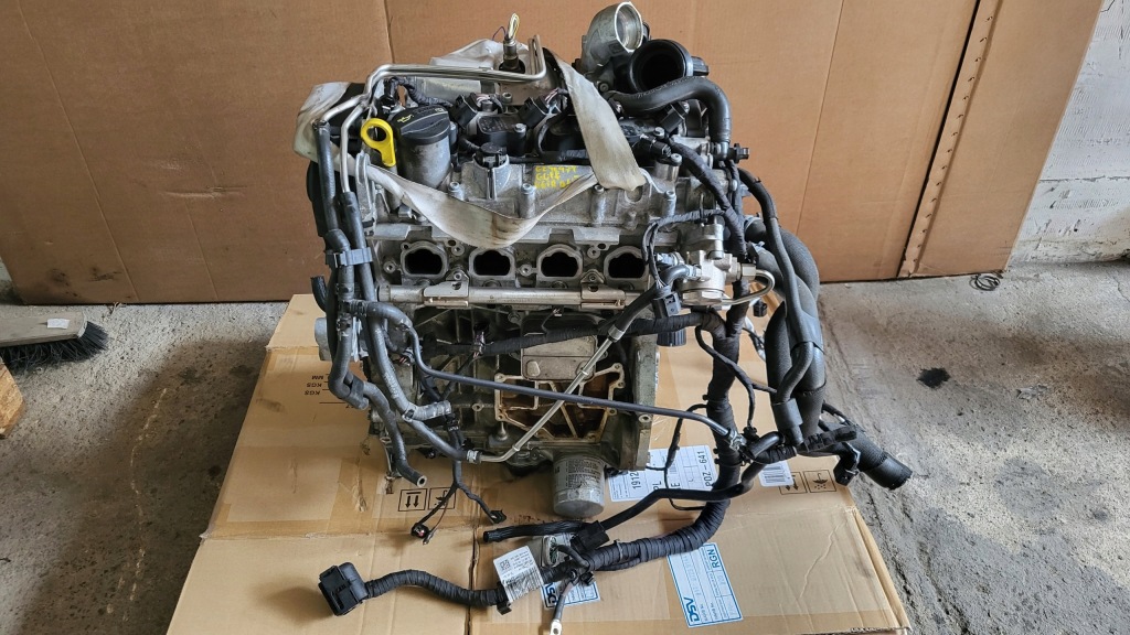 Moteur CUKB — vue 1