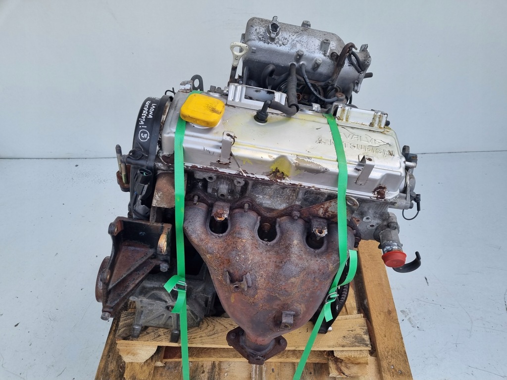 Moteur 4G63 (DOHC 16V) — vue 1