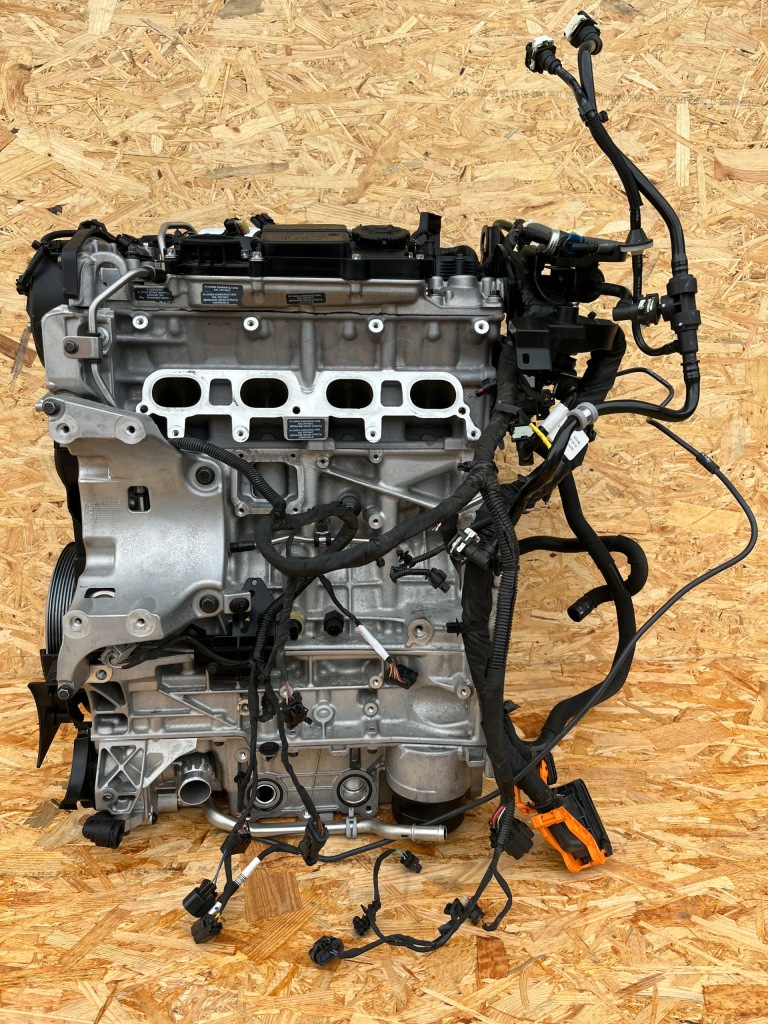 Moteur B 420 T4 — vue 2