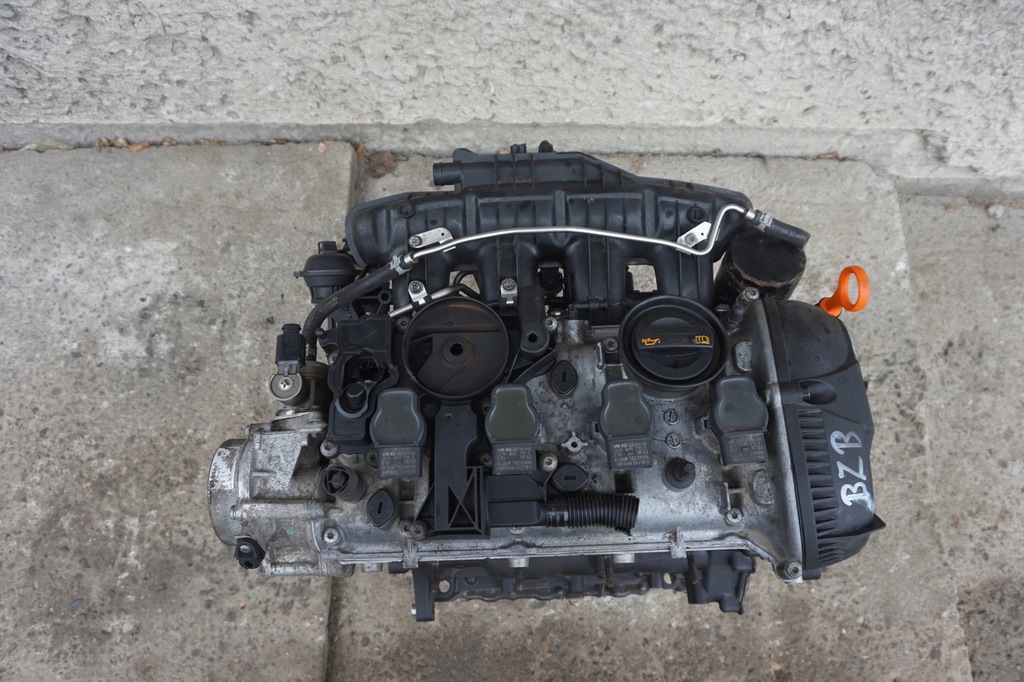 Moteur BZB — vue 1