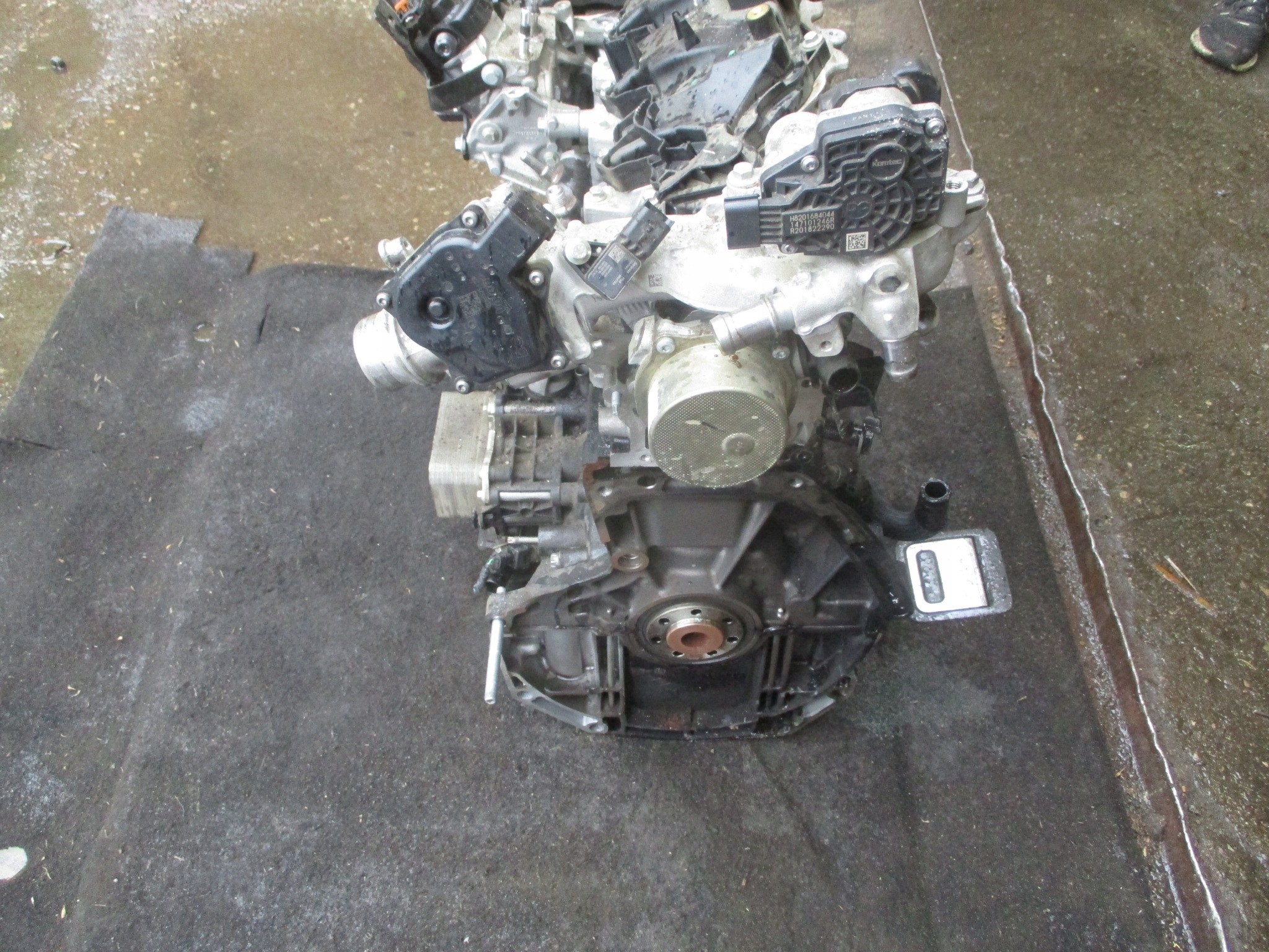 Moteur OM 607.951 (K9K) — vue 4