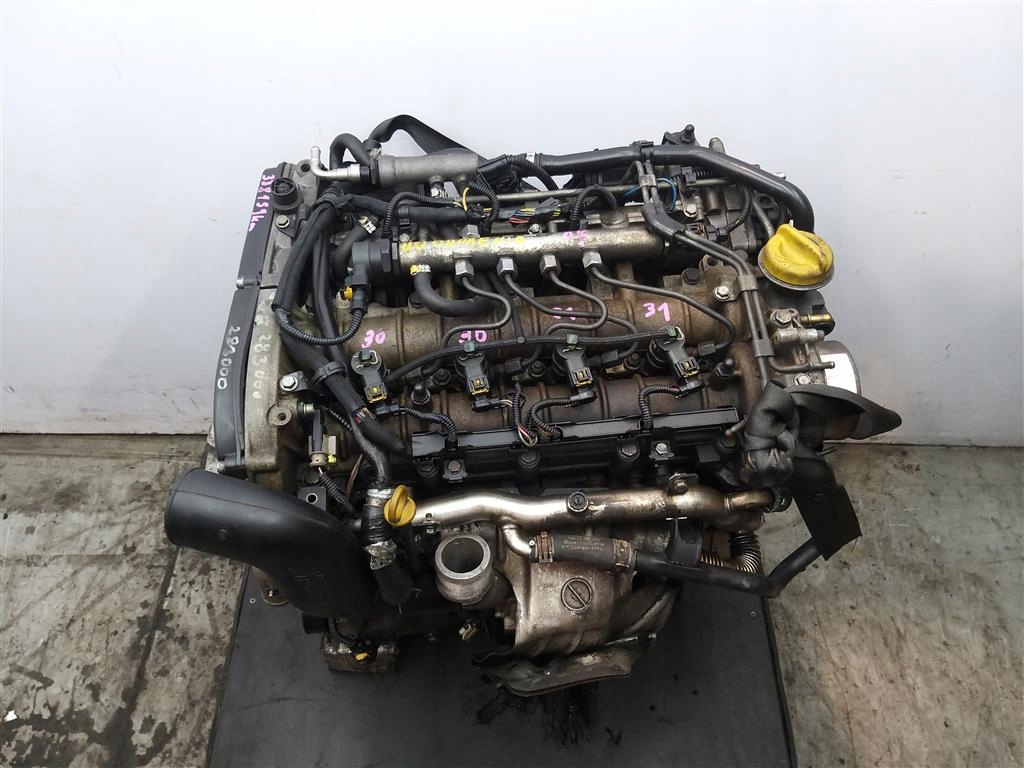 Moteur Z 19 DTH — vue 8