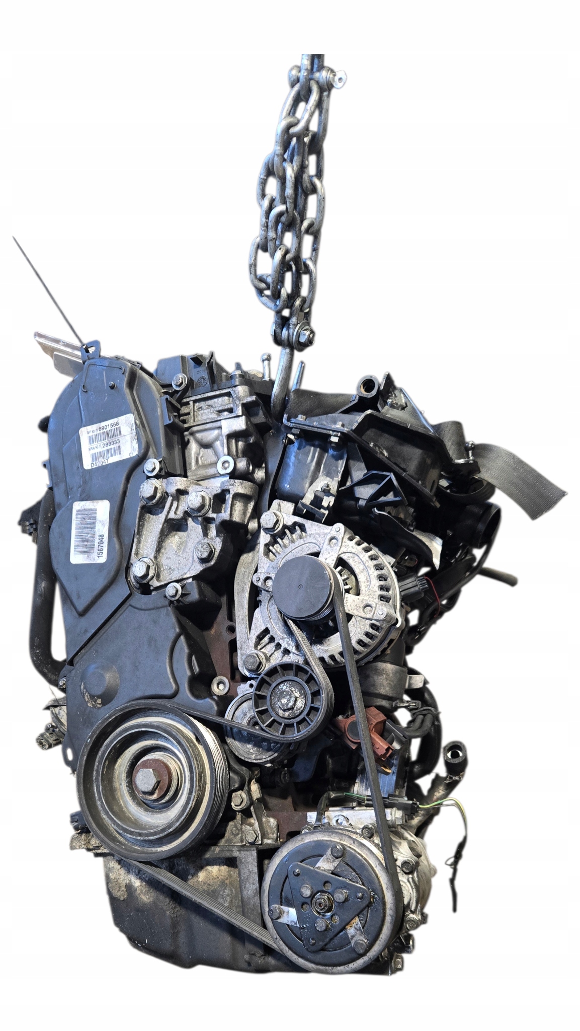 Moteur D 4204 T — vue 3