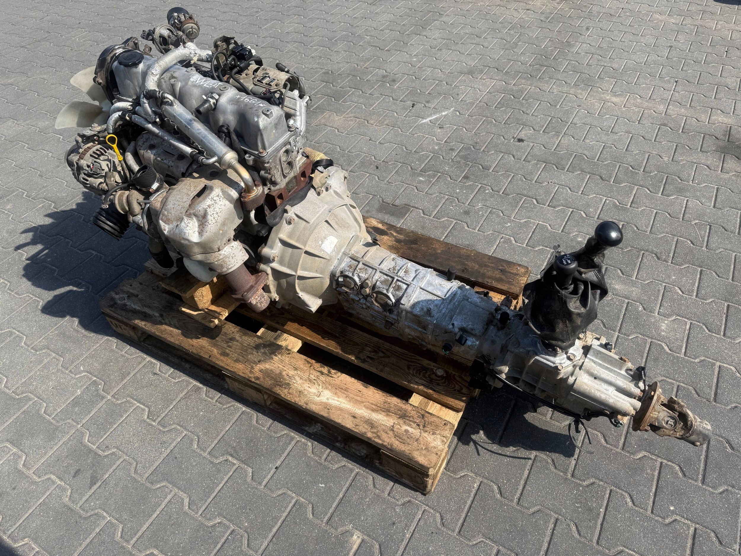 Moteur WLAA — vue 2