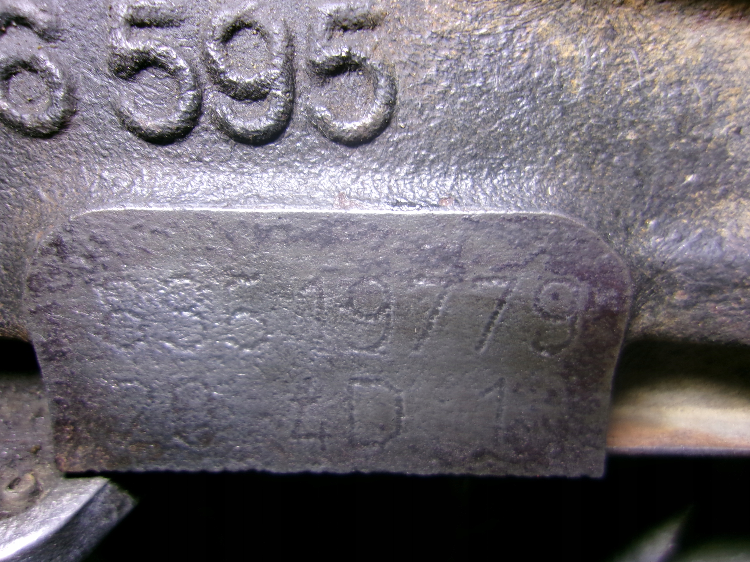 Moteur M47 D20 (204D1) — vue 3