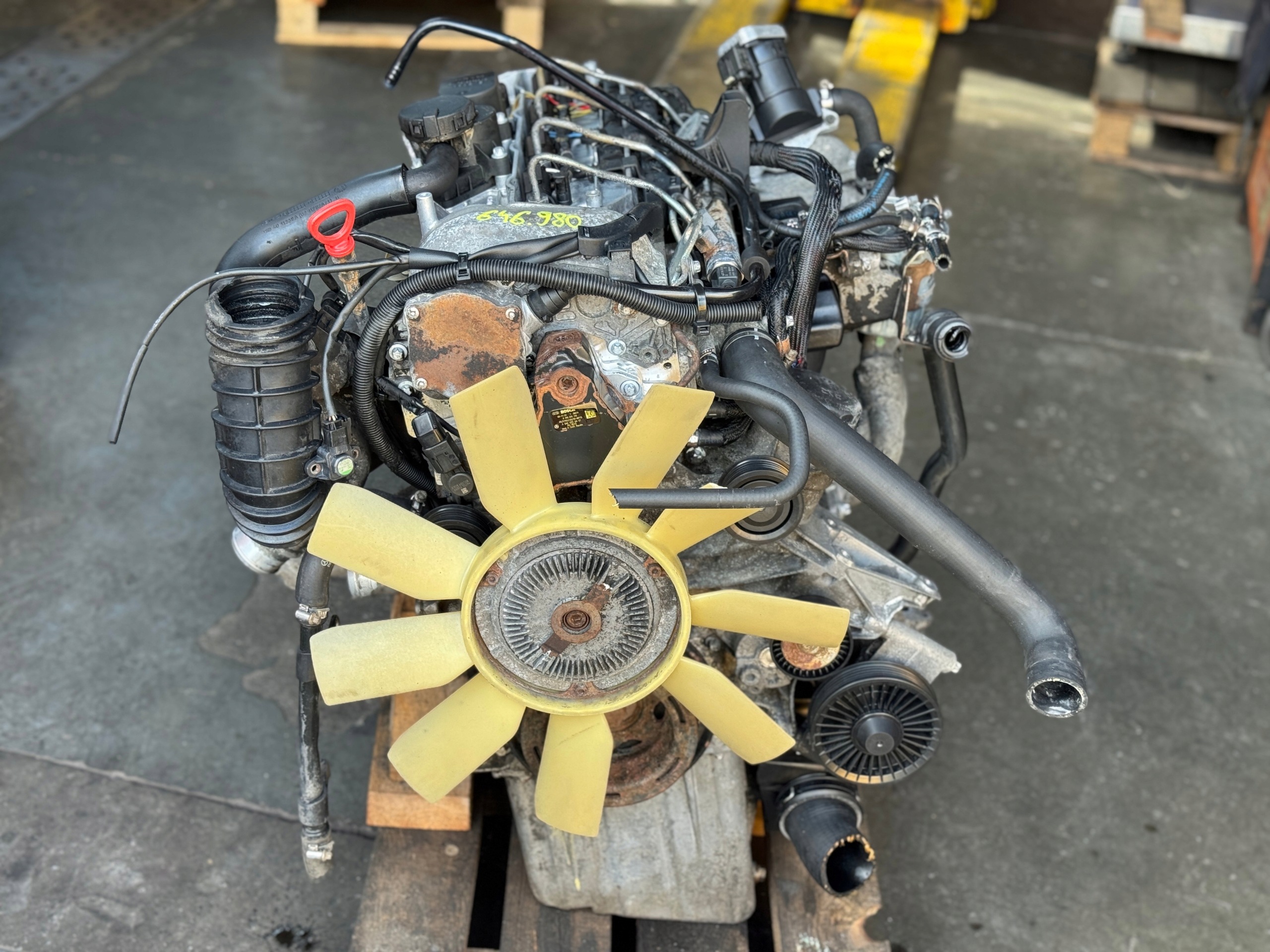 Moteur OM 646.982 - Image 1