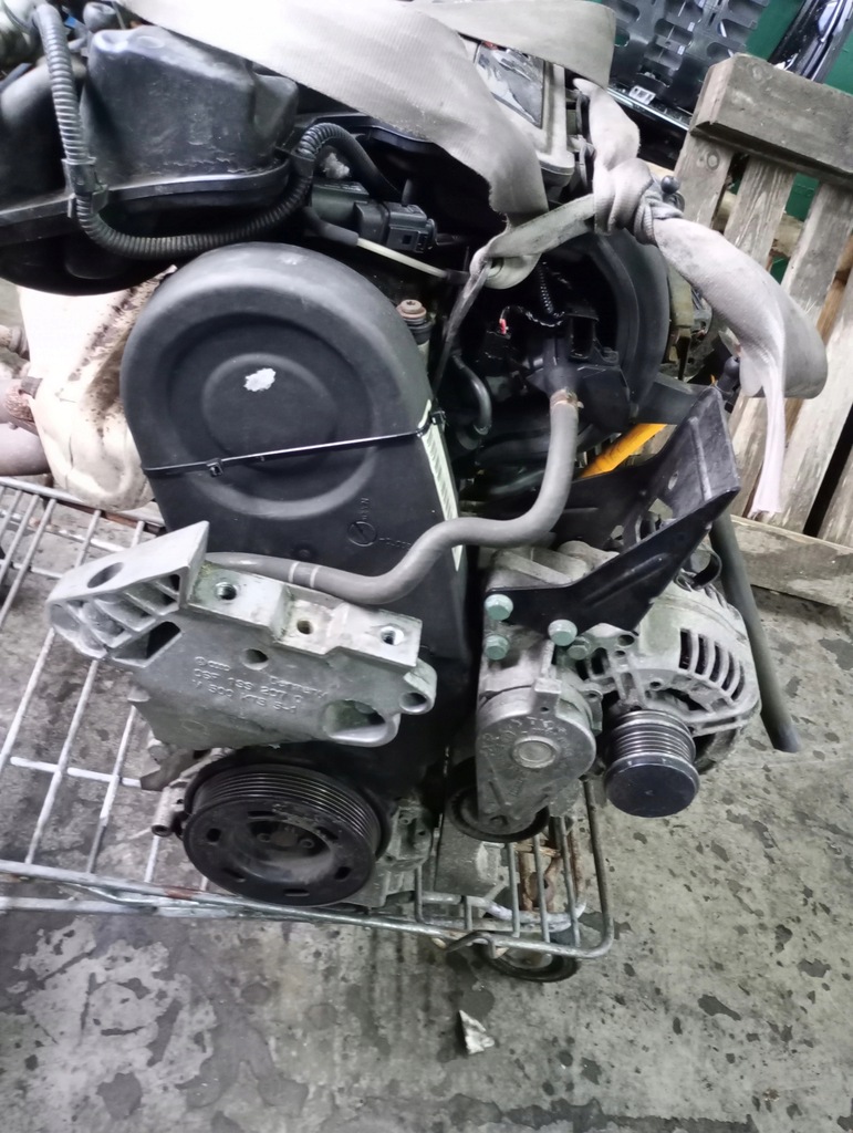 Moteur BGU — vue 5