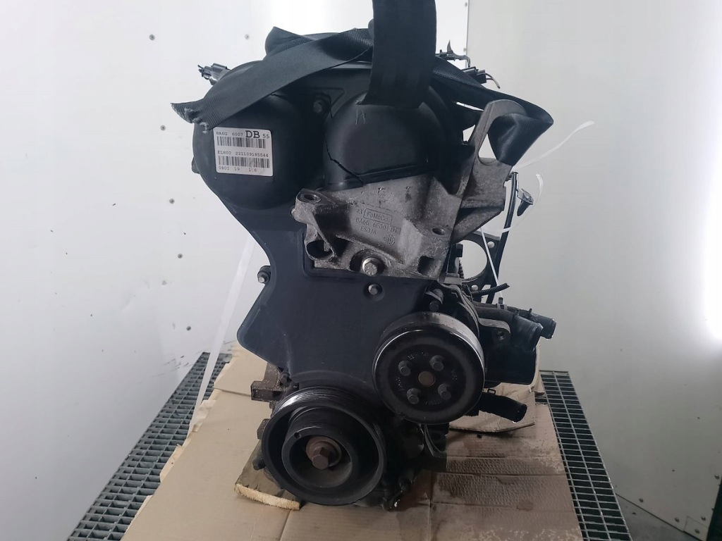 Moteur HXJA — vue 3