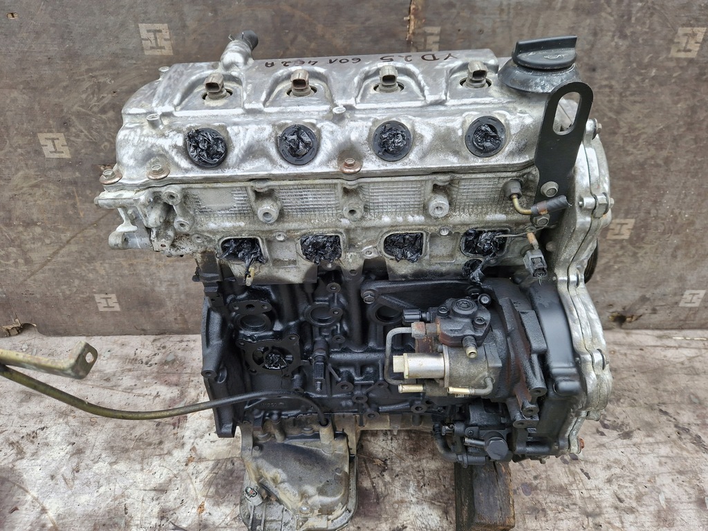 Moteur YD25DDTi — vue 4
