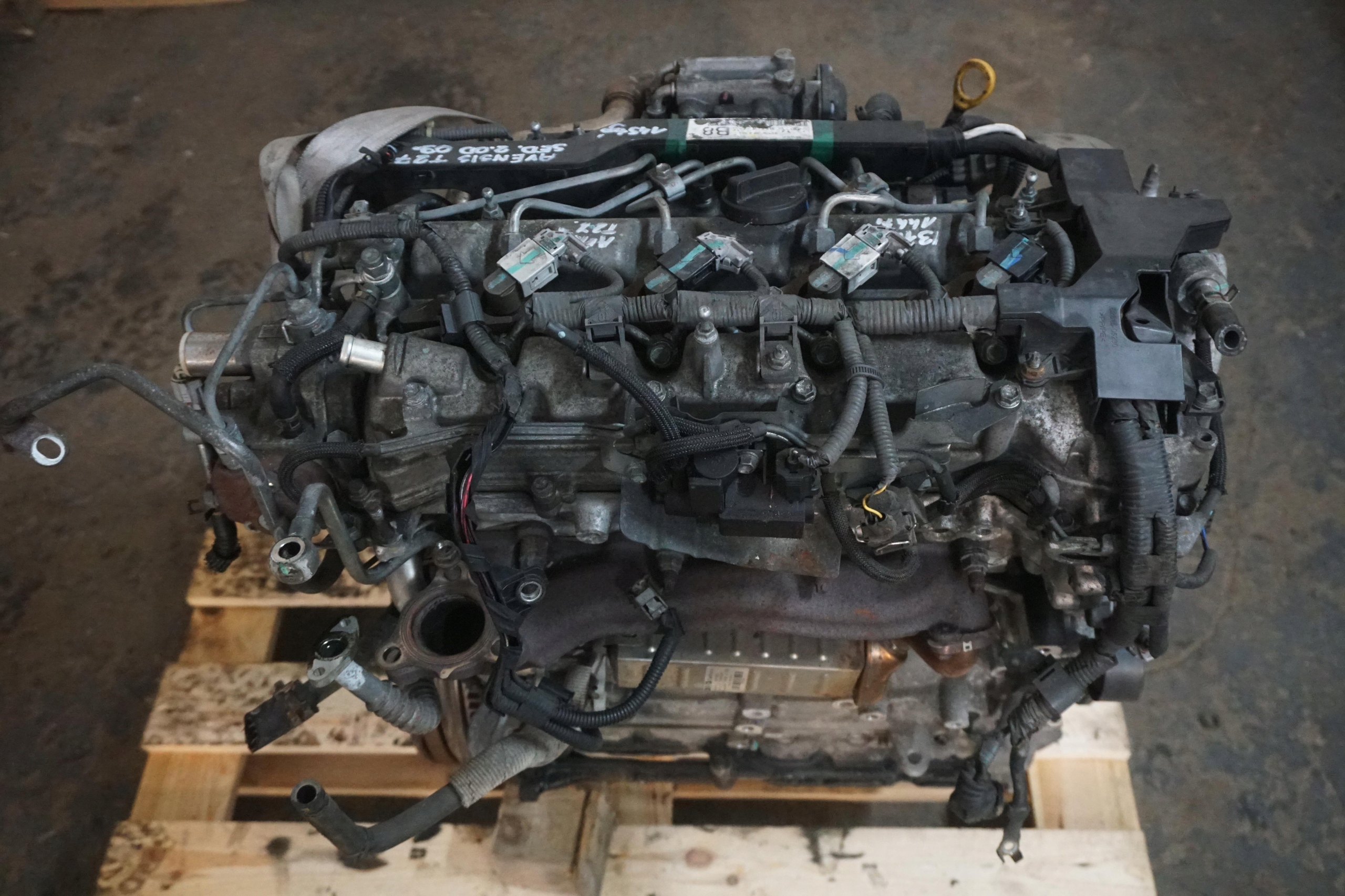 Moteur 1AD-FTV — vue 1