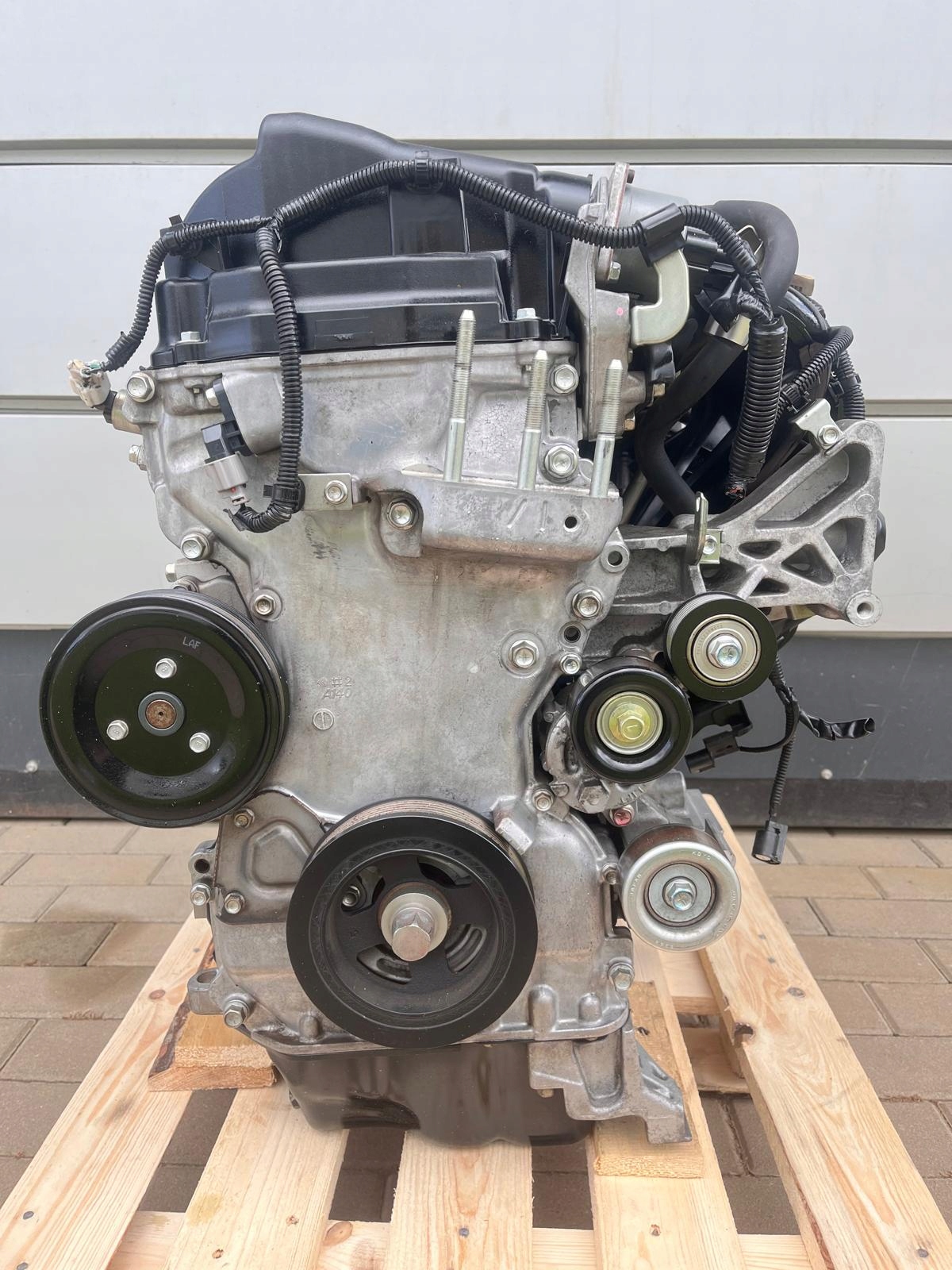 Moteur 4J11 — vue 1