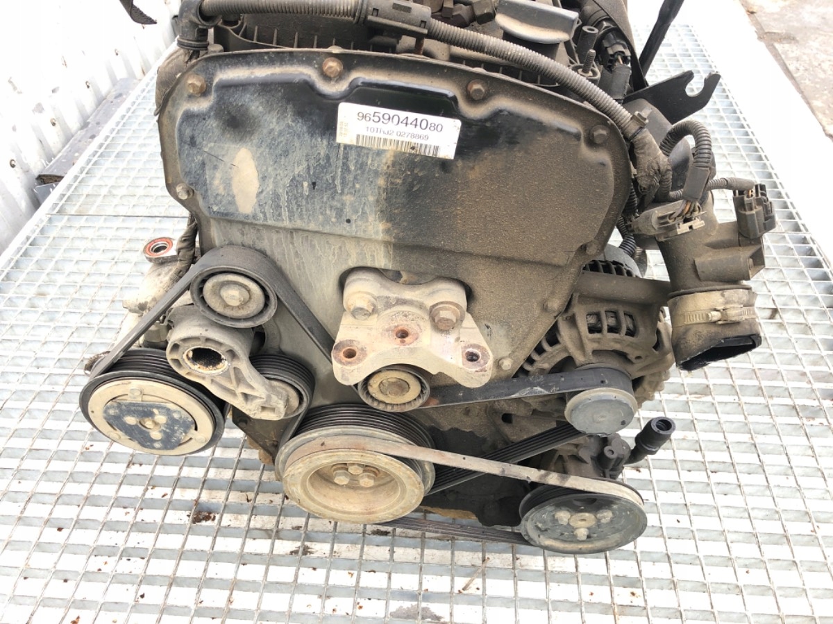 Moteur 4HU (P22DTE) — vue 4