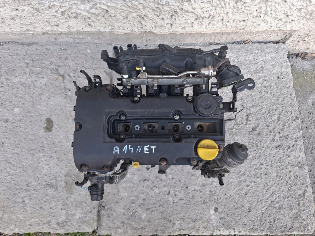 Moteur A 14 NET — vue 1