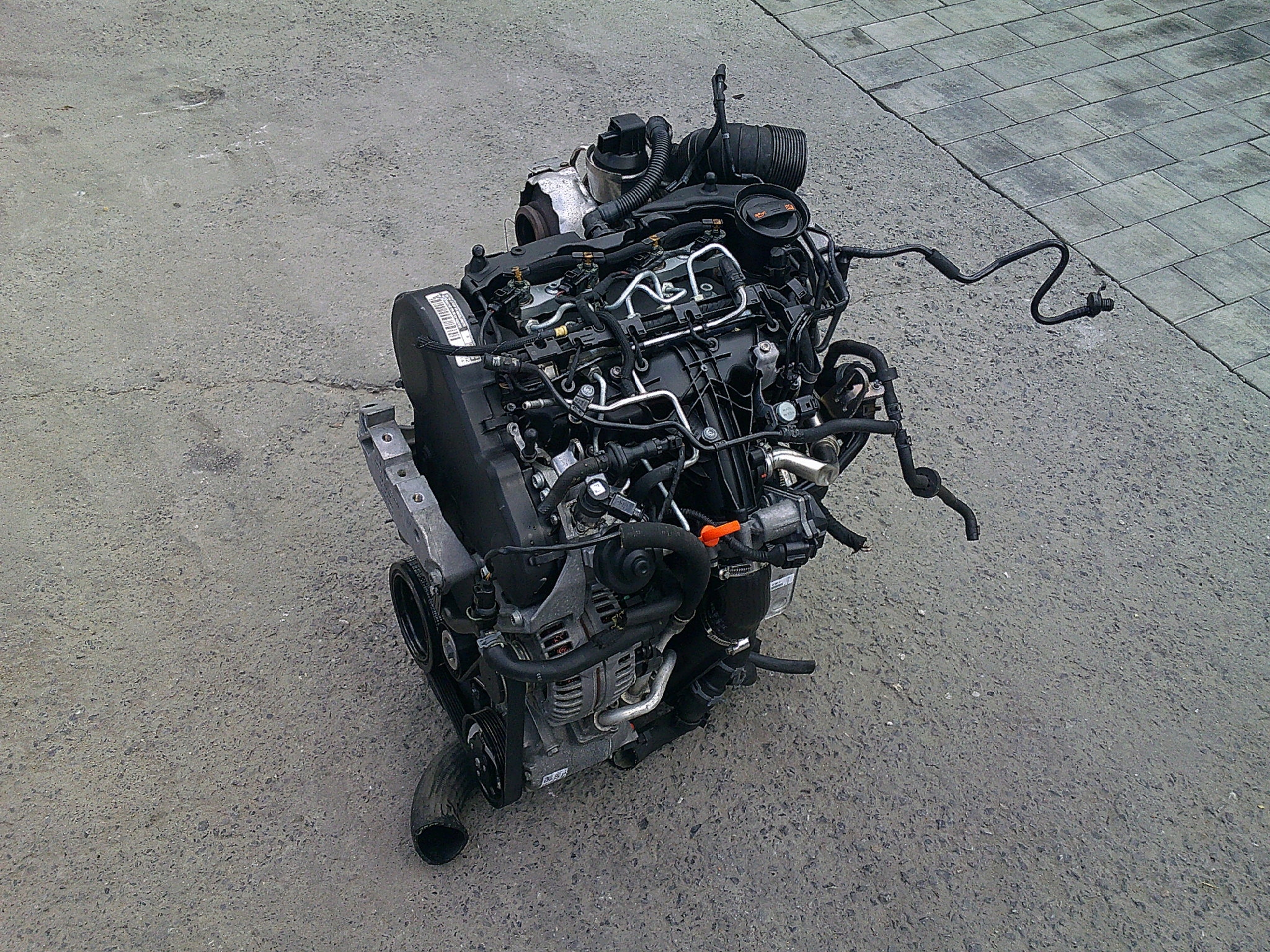 Moteur CFHF — vue 2
