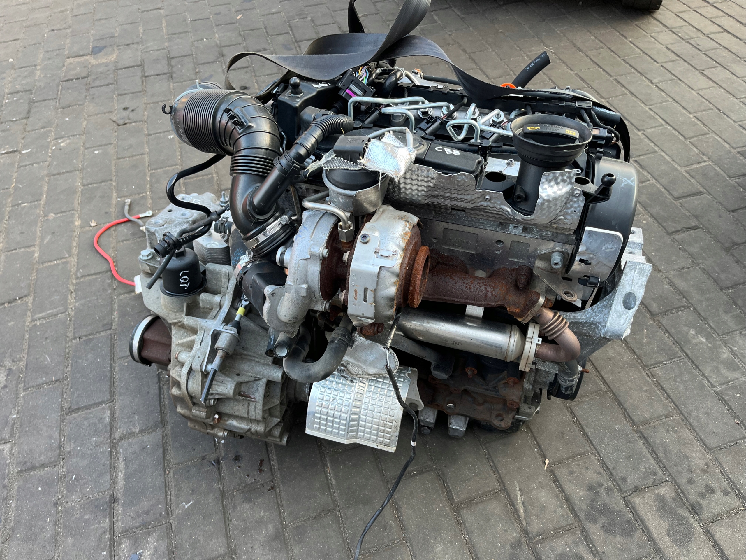 Moteur CBBA — vue 2