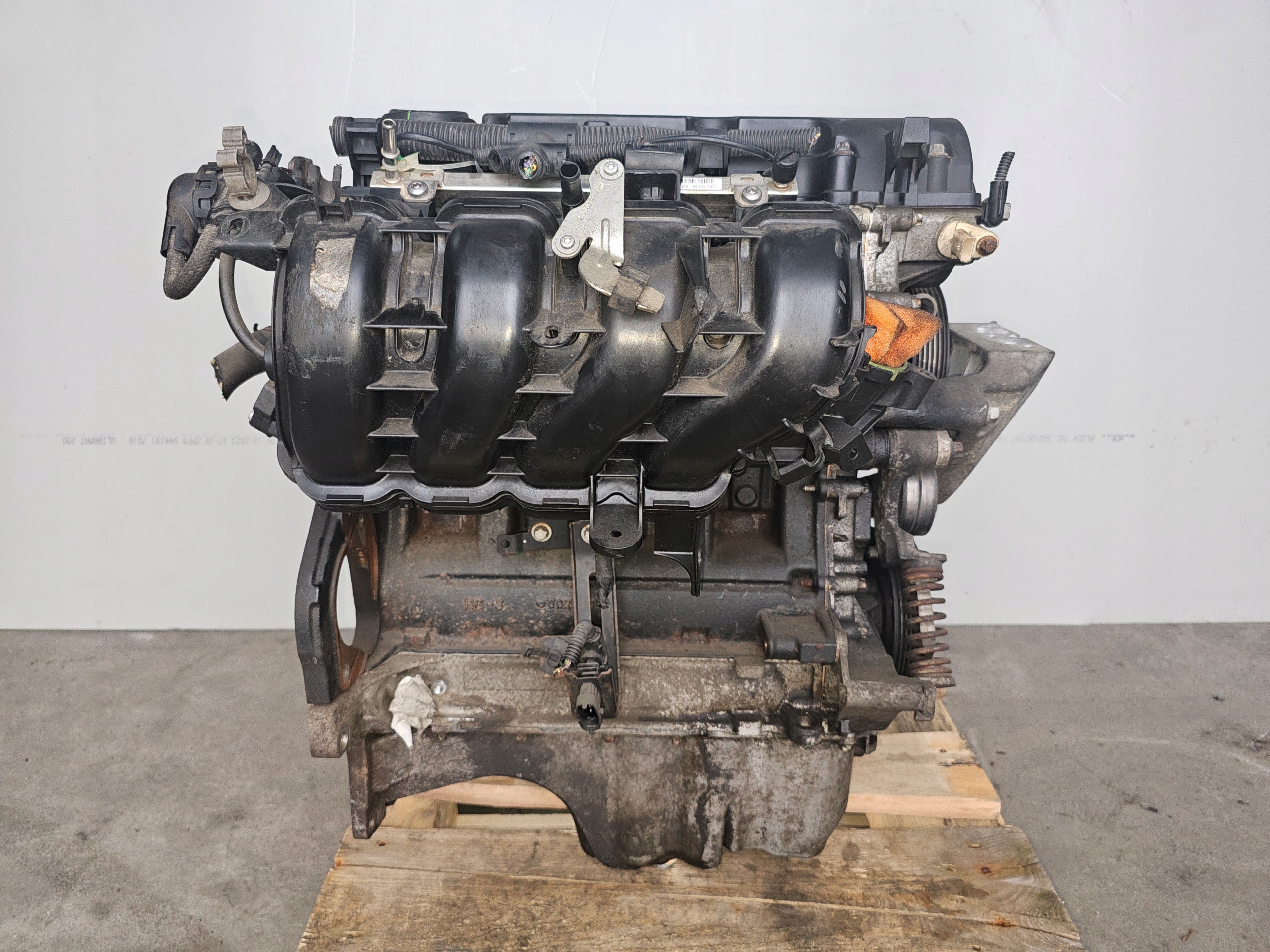 Moteur A 14 XER — vue 1