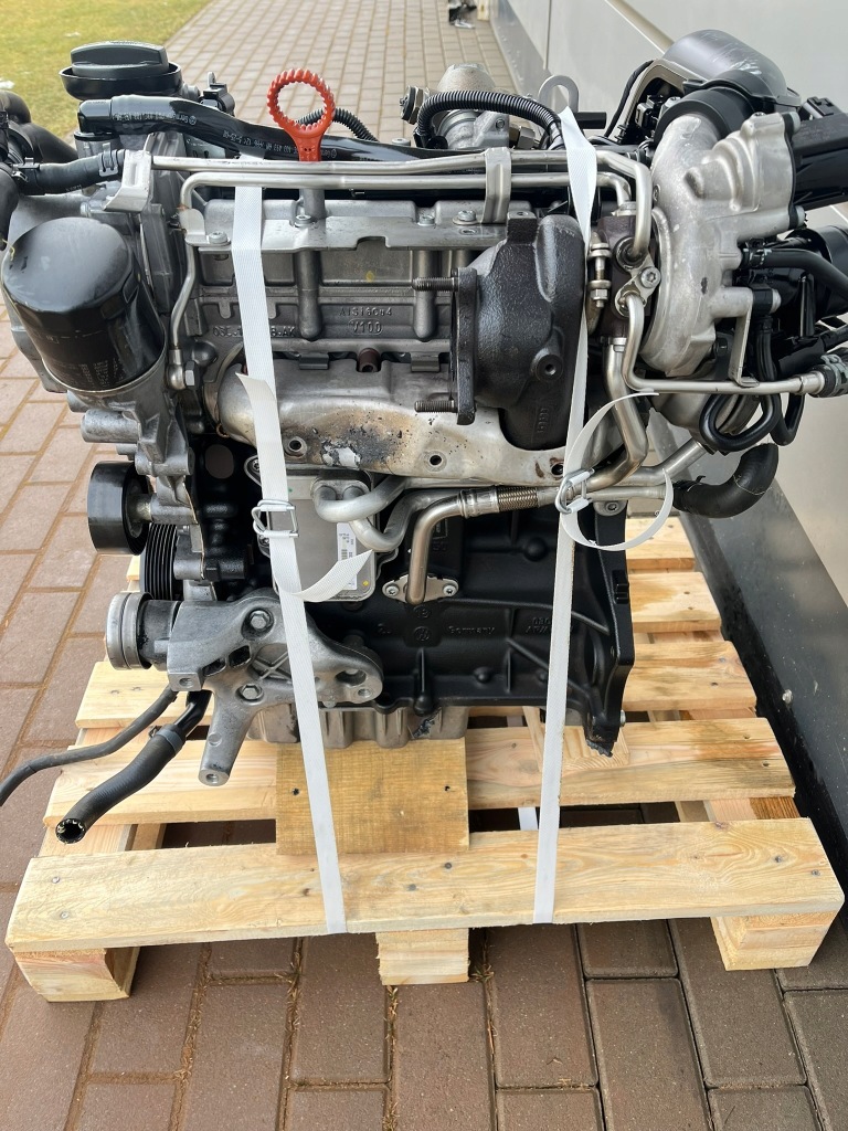 Moteur CAXA — vue 2