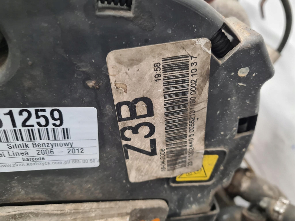 Moteur 198 A4.000 — vue 15