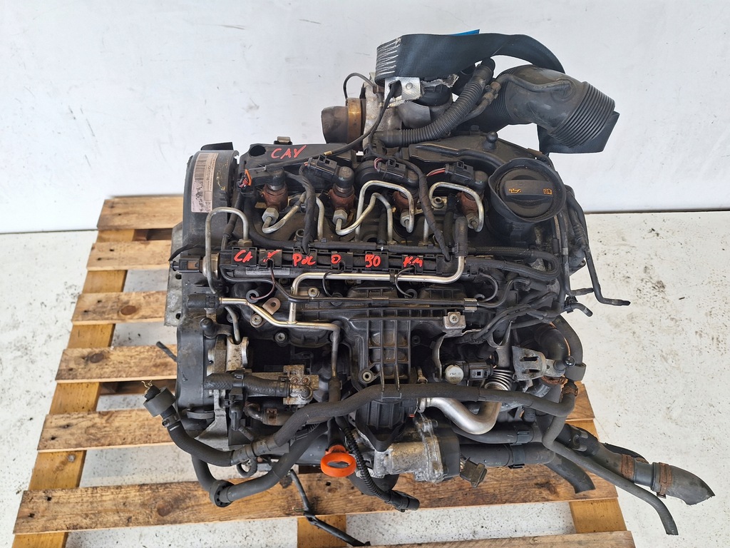 Moteur CAYA — vue 2