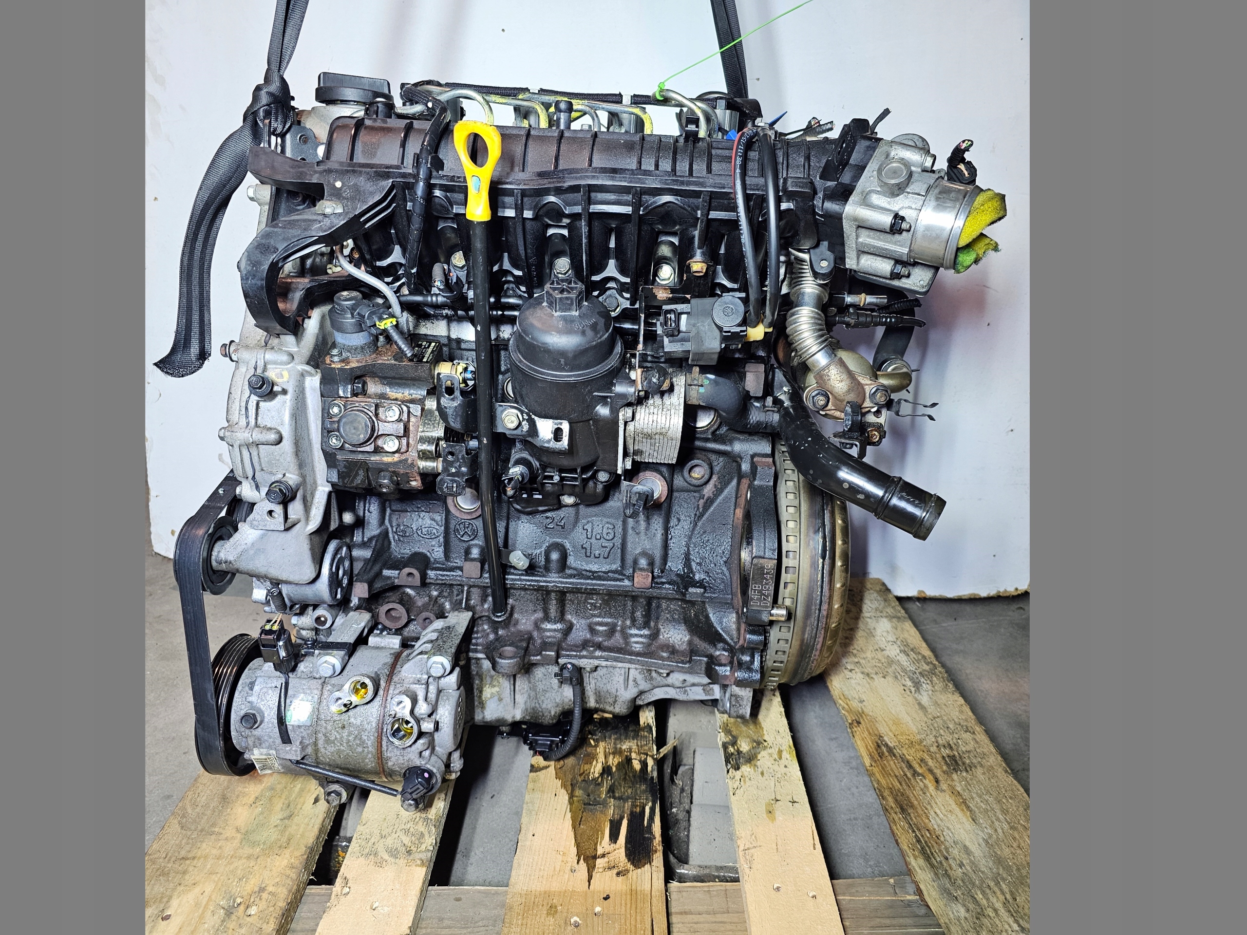 Moteur D4FB — vue 3