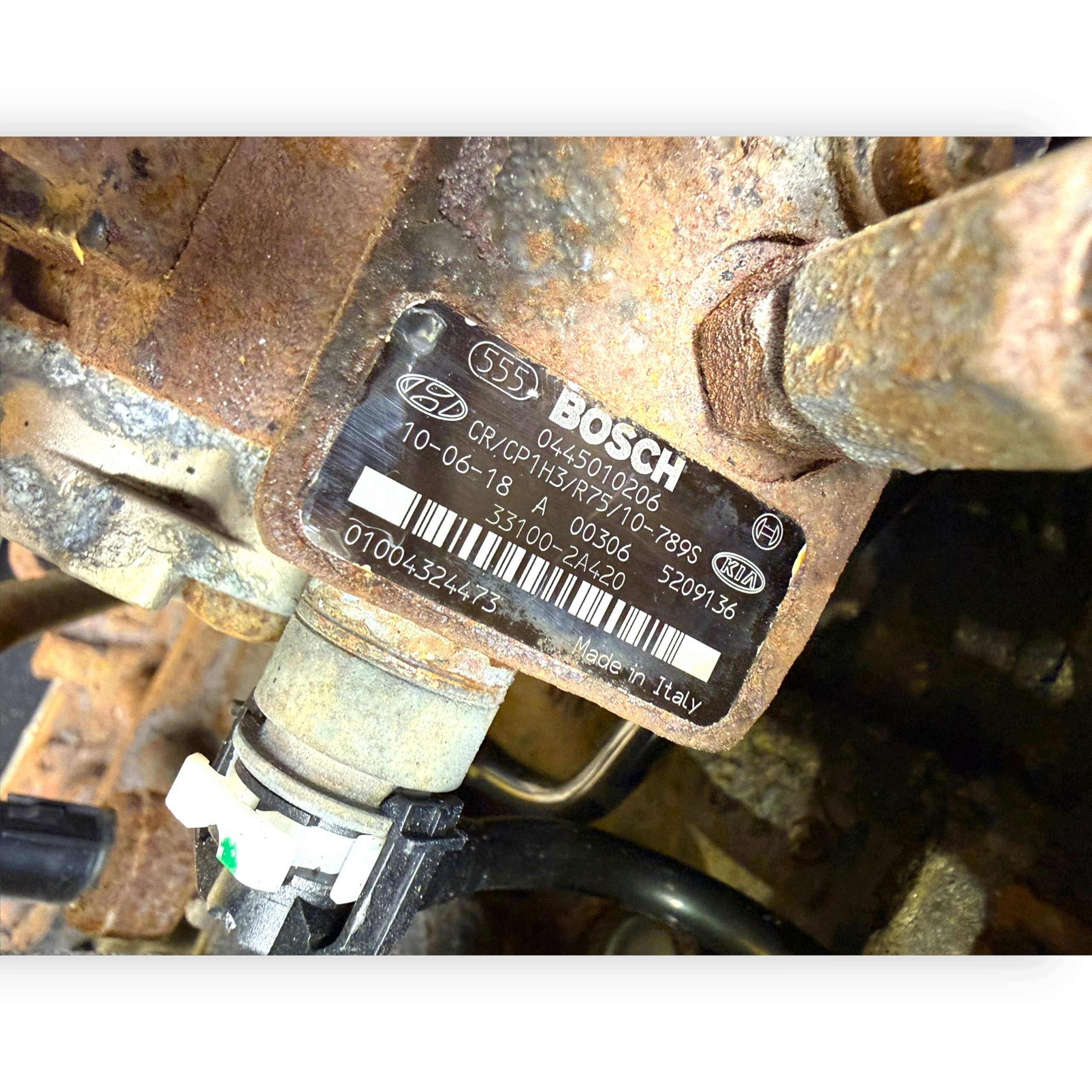 Moteur D4FB - Image 9