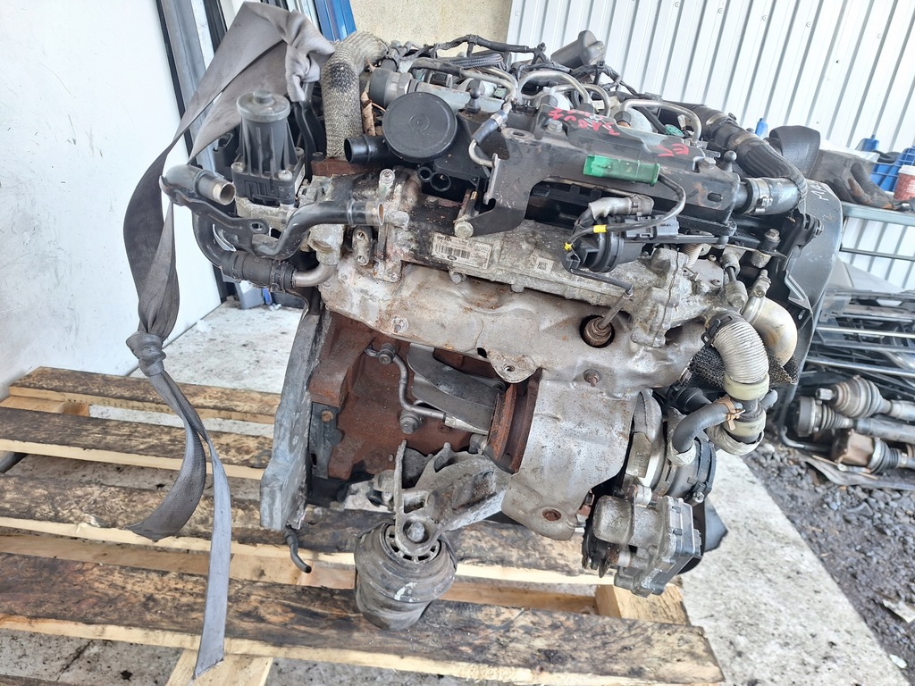 Moteur 224DT(DW12BTED4) — vue 2