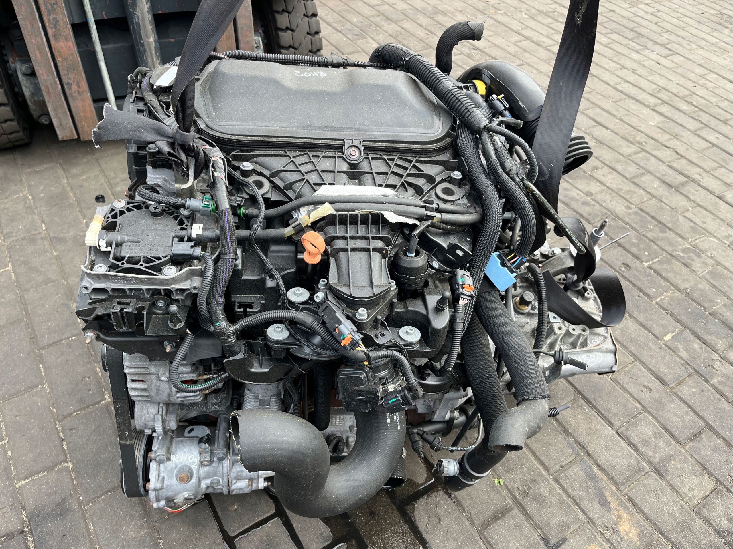 Moteur RH02 — vue 2