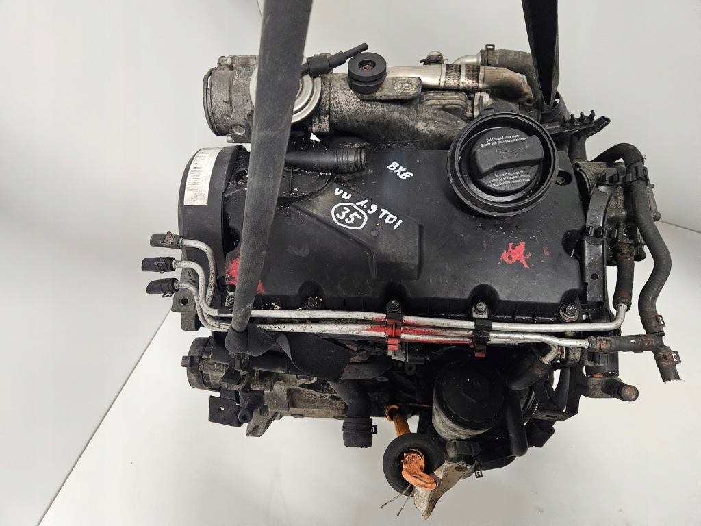 Moteur BXE — vue 1
