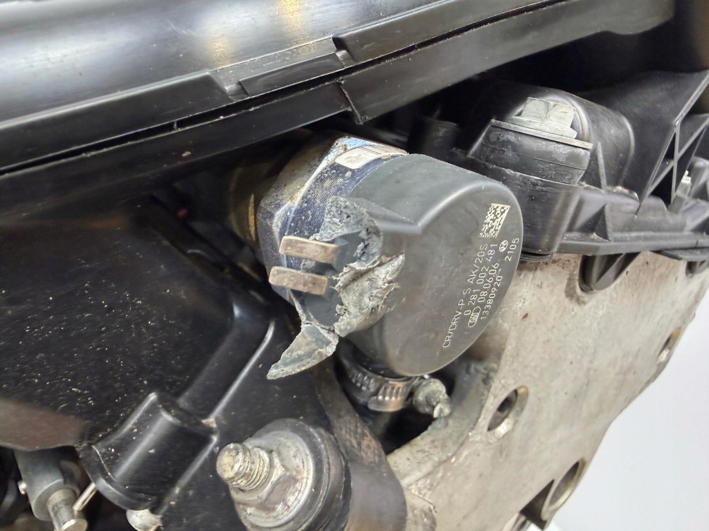 Moteur M47 D20 (204D4) — vue 6