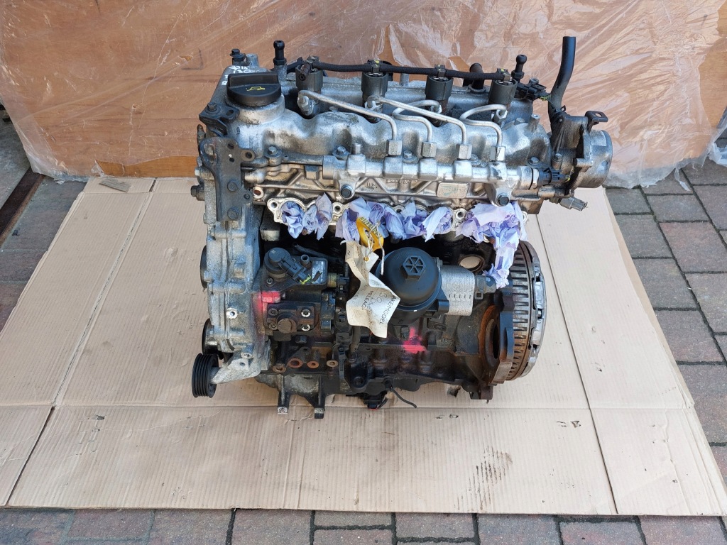 Moteur D4FB — vue 1