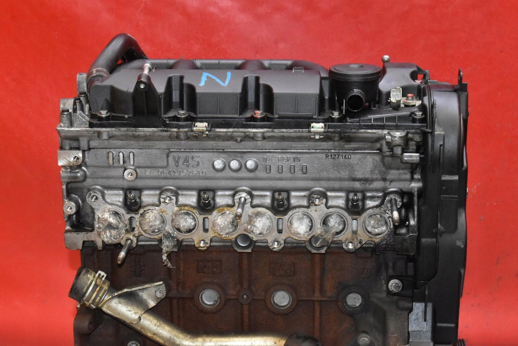 Moteur D 4204 T — vue 2