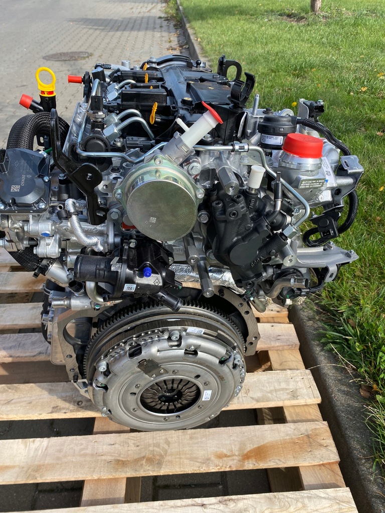 Moteur M9T 898 — vue 2