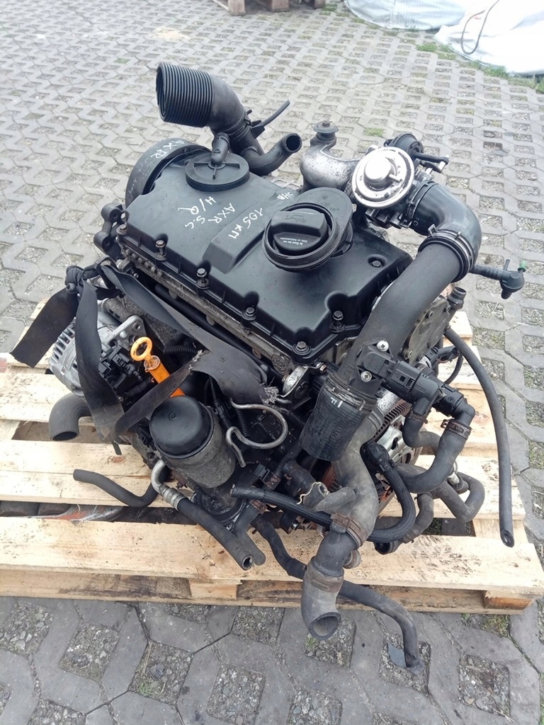 Moteur AXR — vue 4