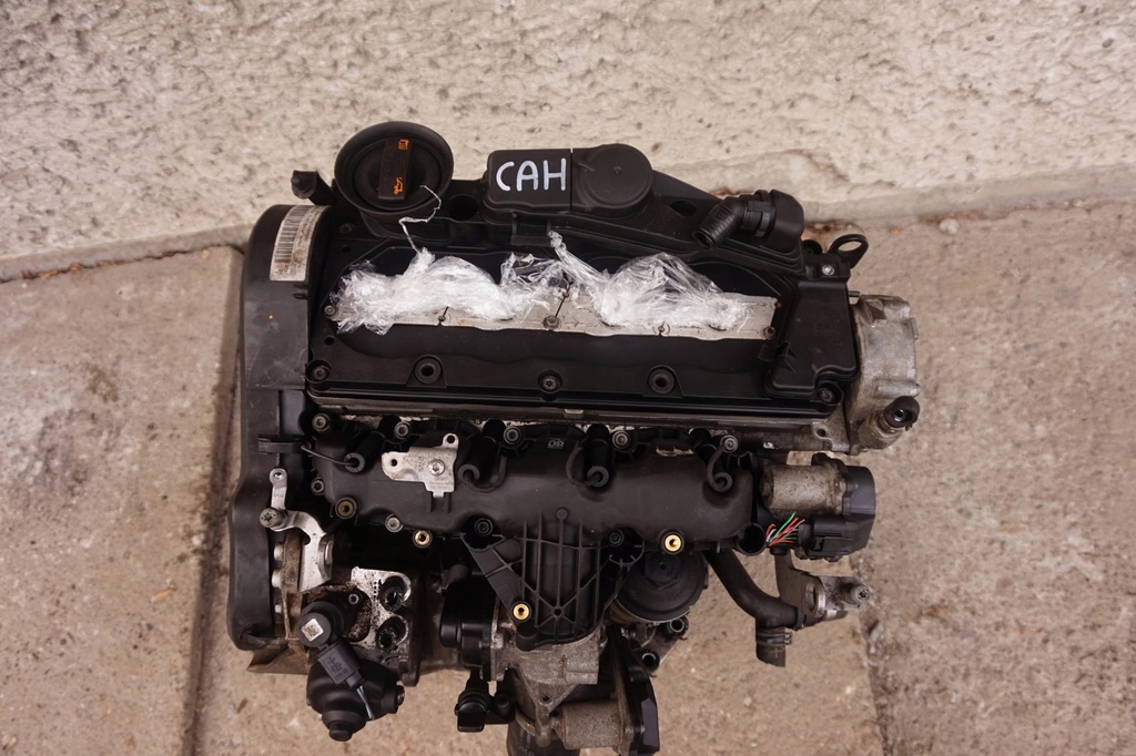 Moteur CAHB — vue 2