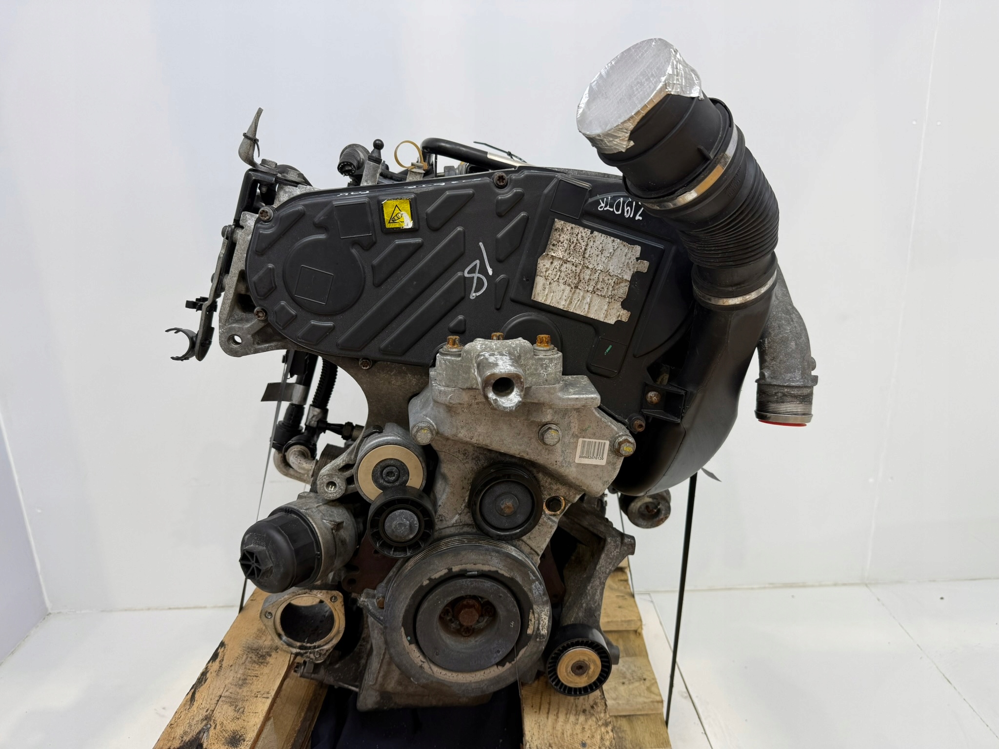 Moteur Z 19 DTR — vue 6