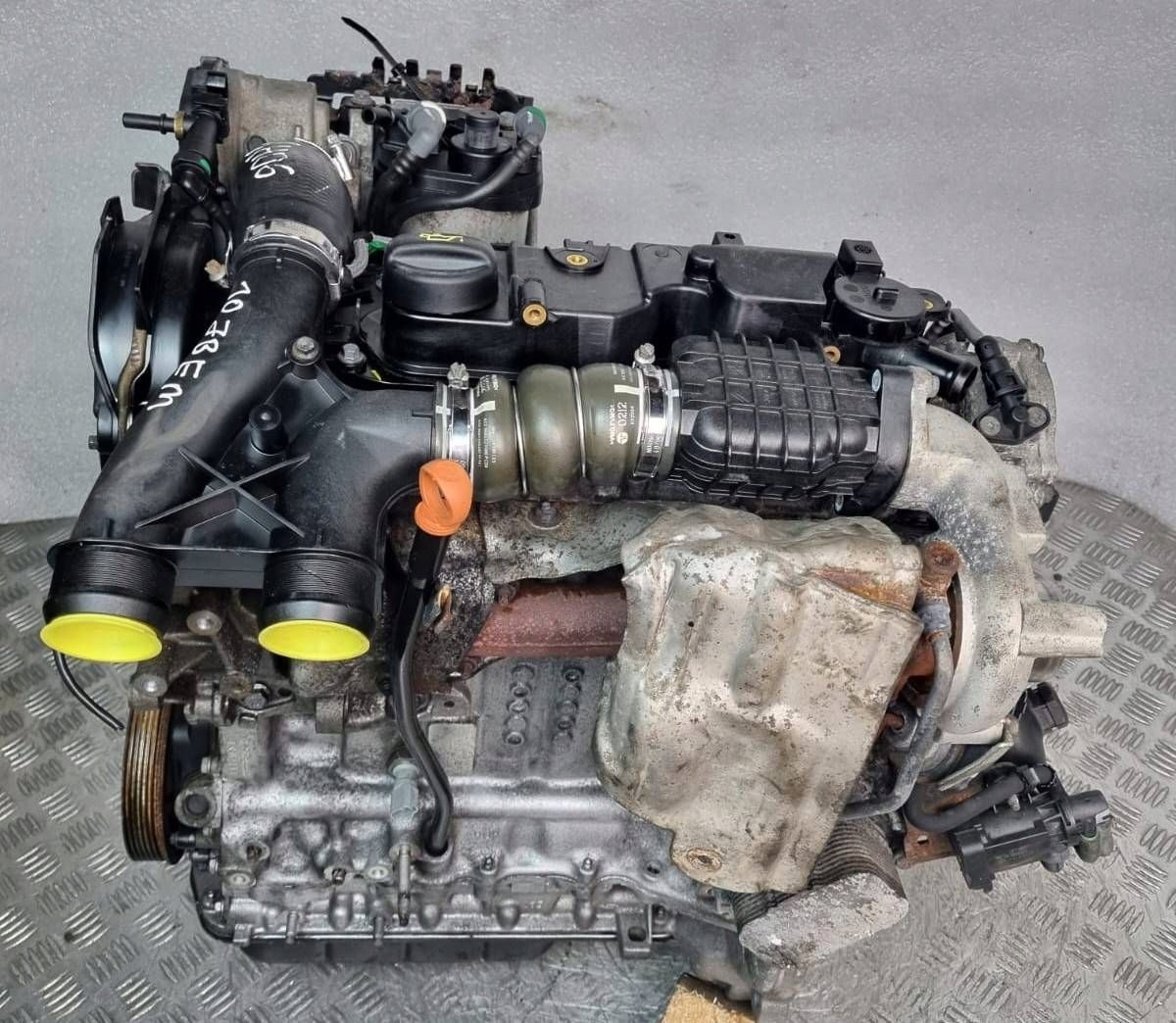 Moteur 9HF (DV6DTED) — vue 3